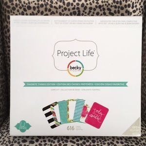 Project Life - Favorite Things Core Kit
